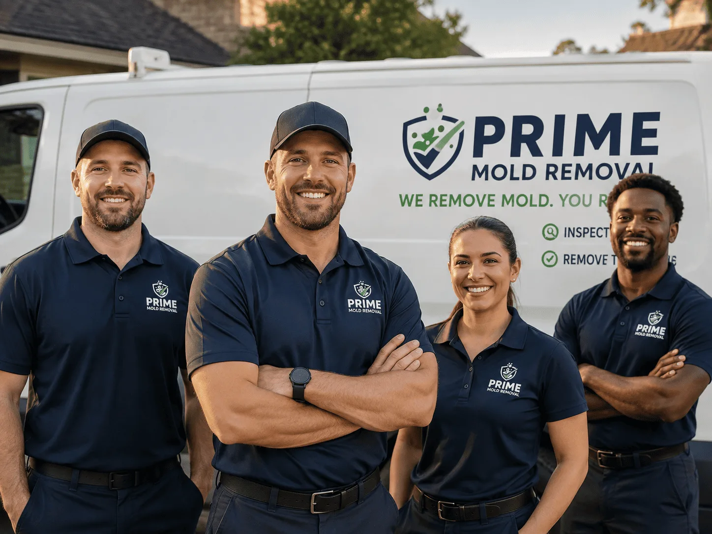 Mold Inspection in Minersville, PA near me
